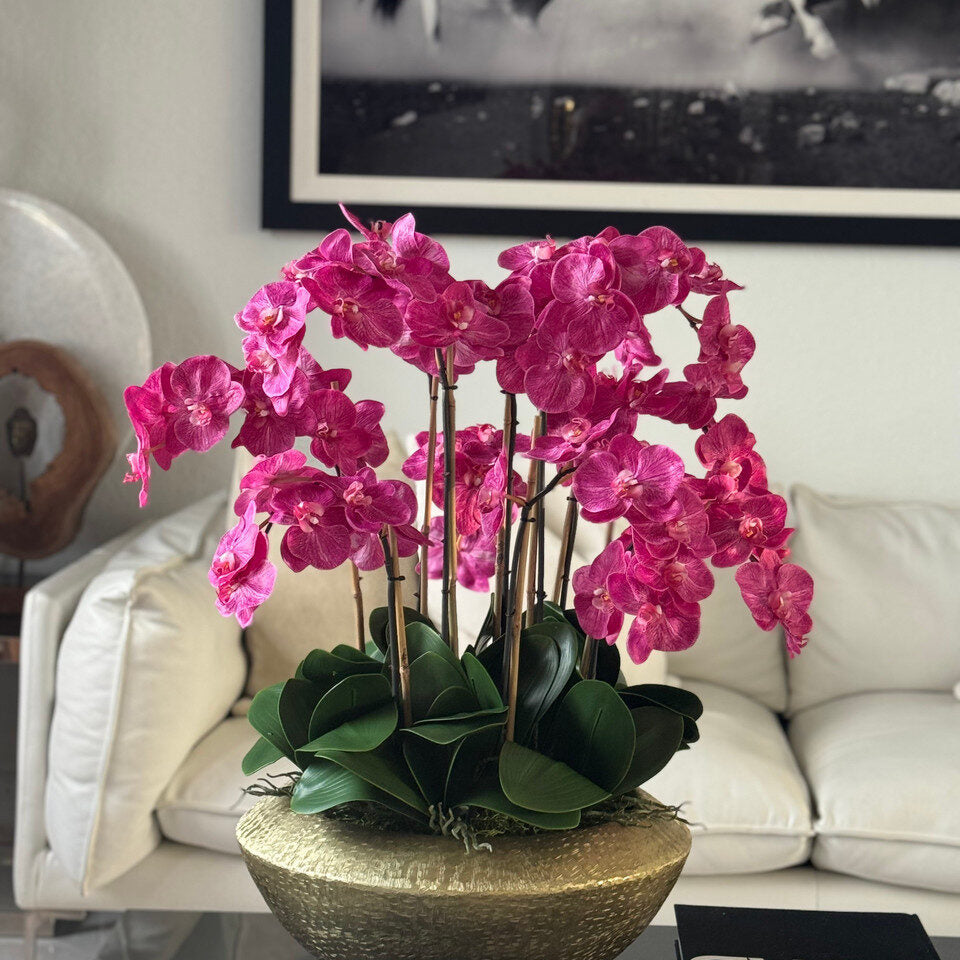 Artificial Orchid Plant