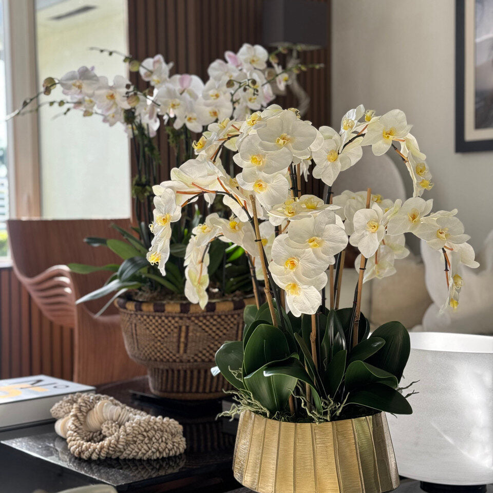 Artificial Orchid Plant