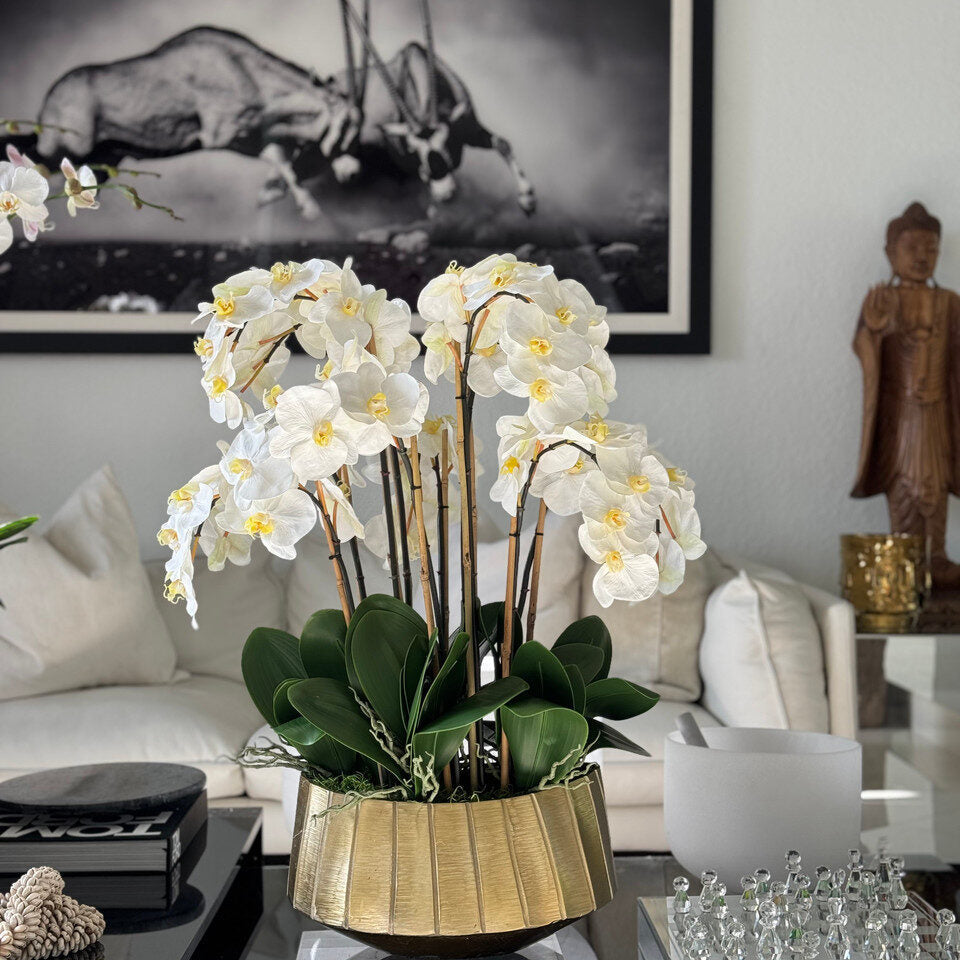 Artificial Orchid Plant