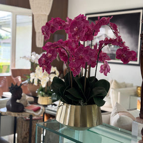 Artificial Orchid Plant