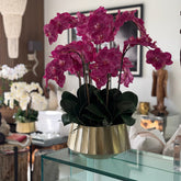 Artificial Orchid Plant