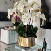 Artificial Orchid Plant