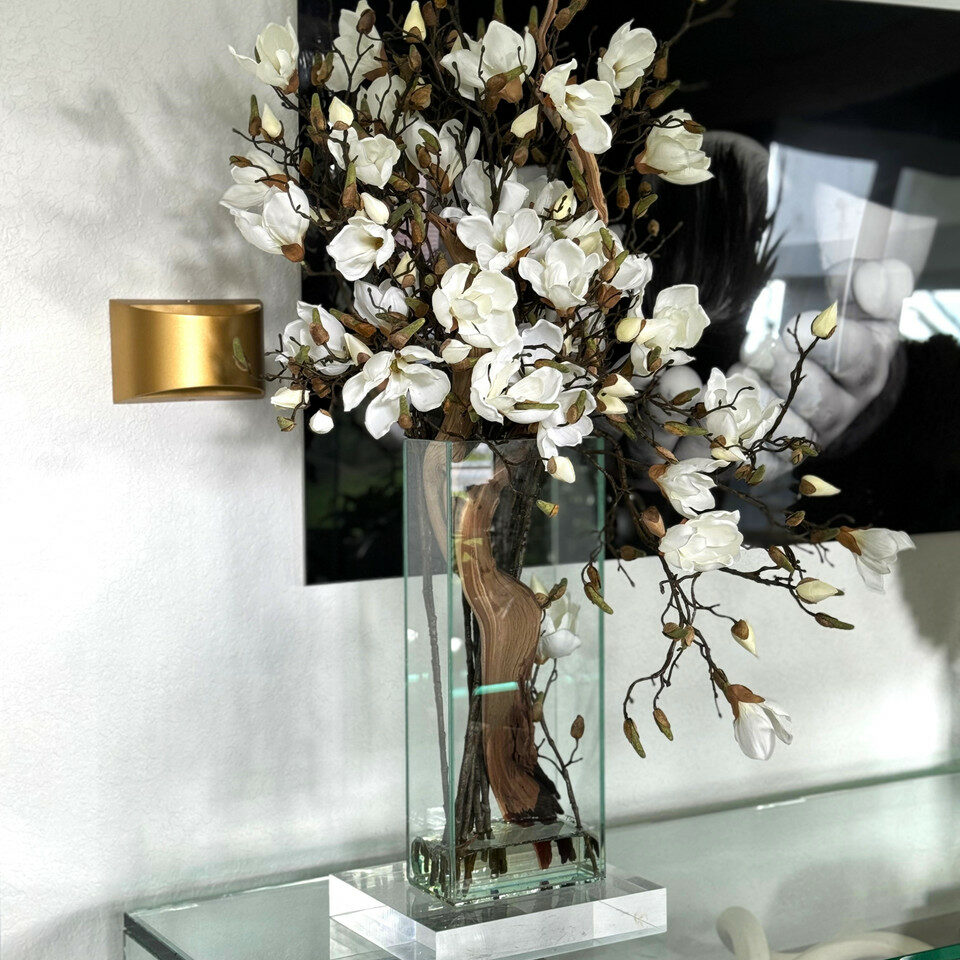 Artificial Magnolia Plant · approx. 50 cm