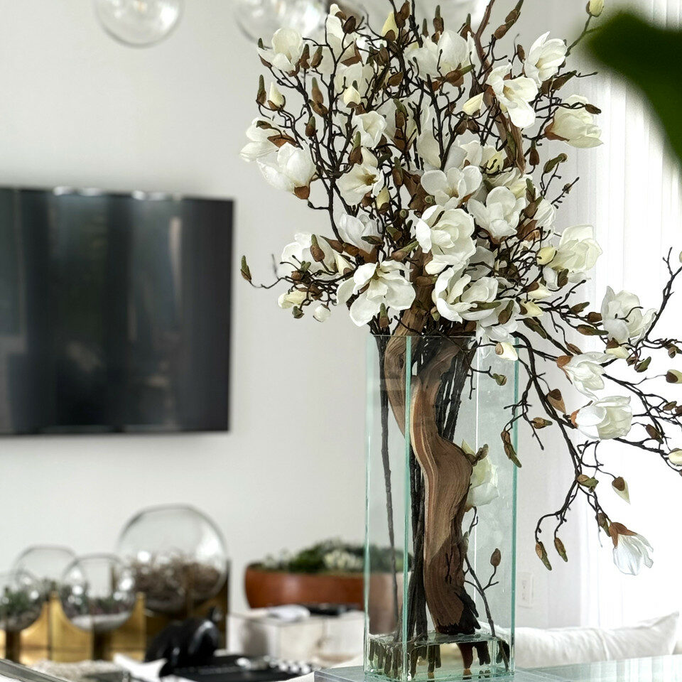 Artificial Magnolia Plant · approx. 50 cm