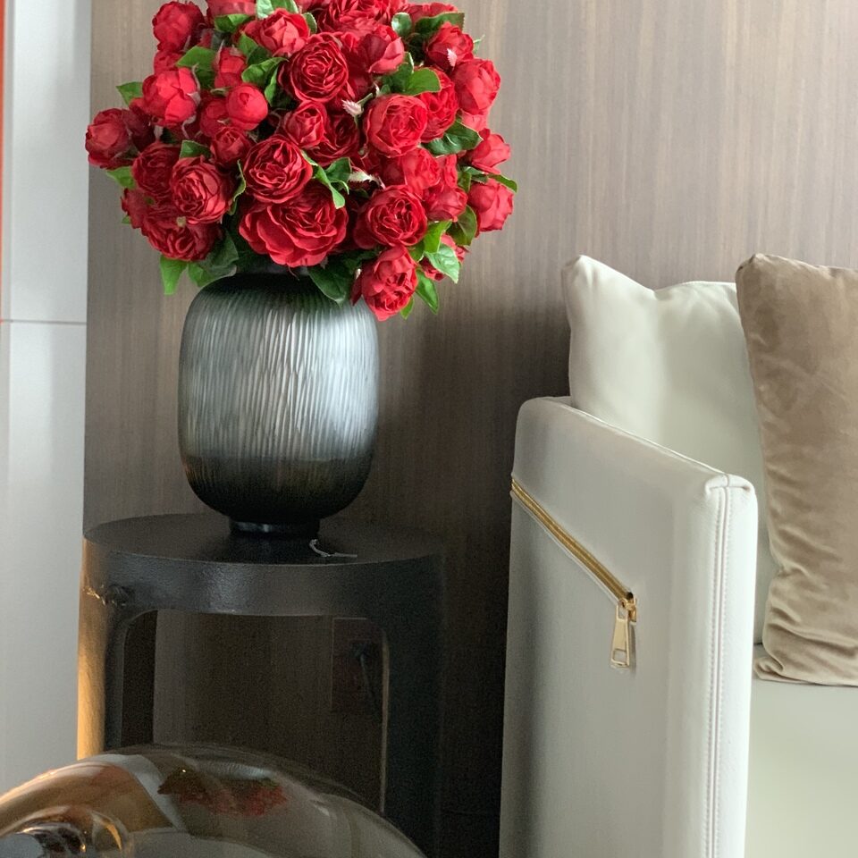 Artificial Rose Plant