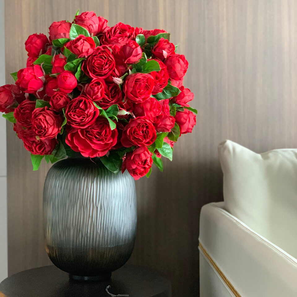 Artificial Rose Plant