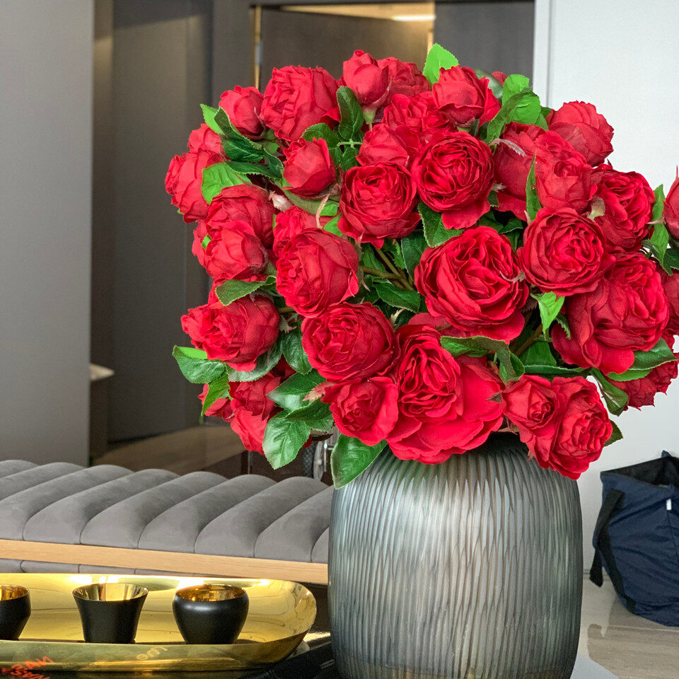 Artificial Rose Plant