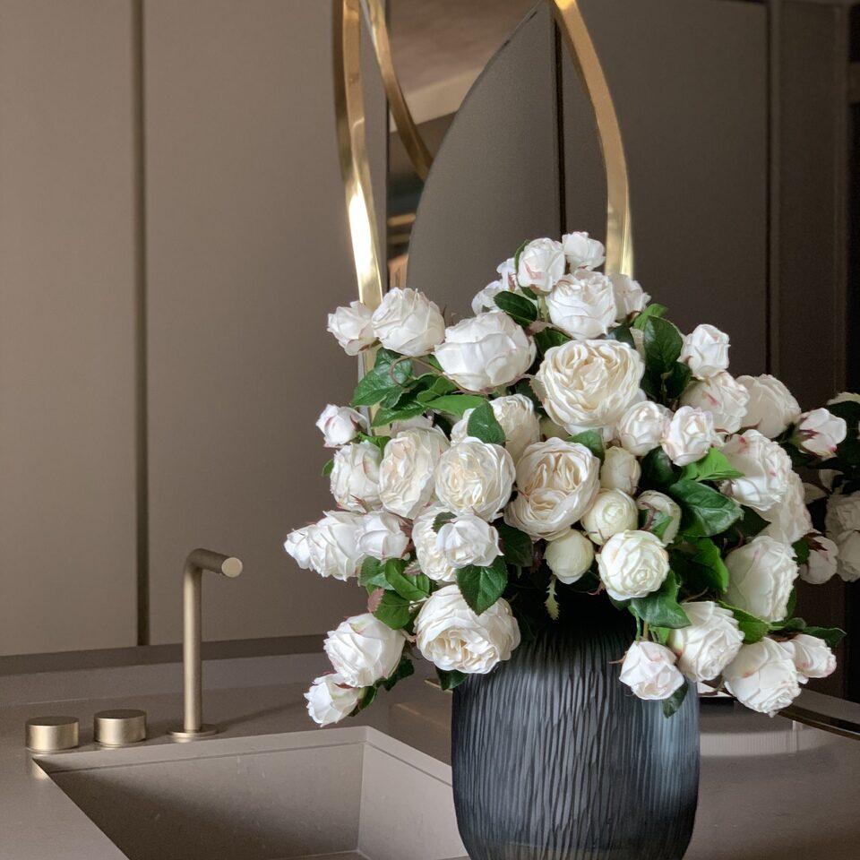 Artificial Rose Plant