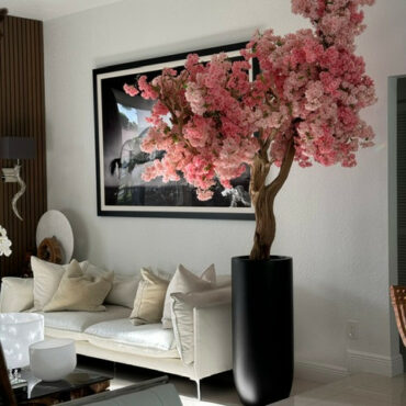 Artificial Cherry Tree