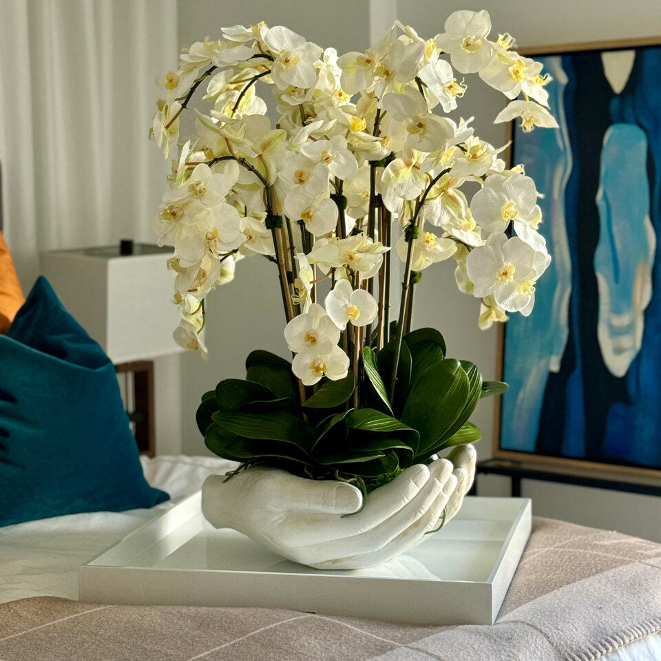 Artificial Orchid Plant