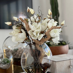 Artificial Magnolia Plant