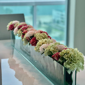 Artificial Hydrangea Plant · approx. 48 cm