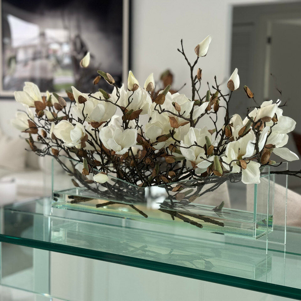 Artificial Magnolia Plant