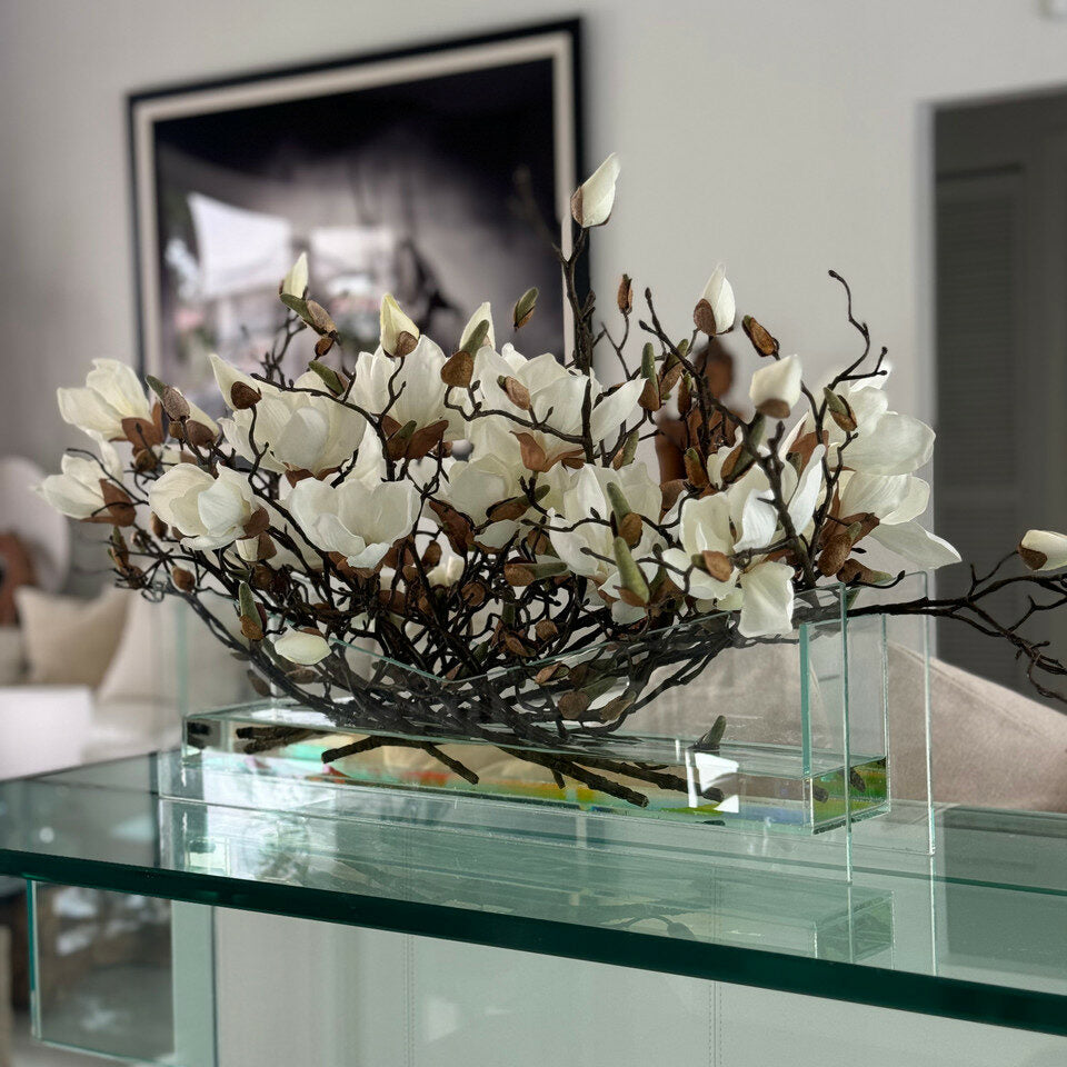 Artificial Magnolia Plant