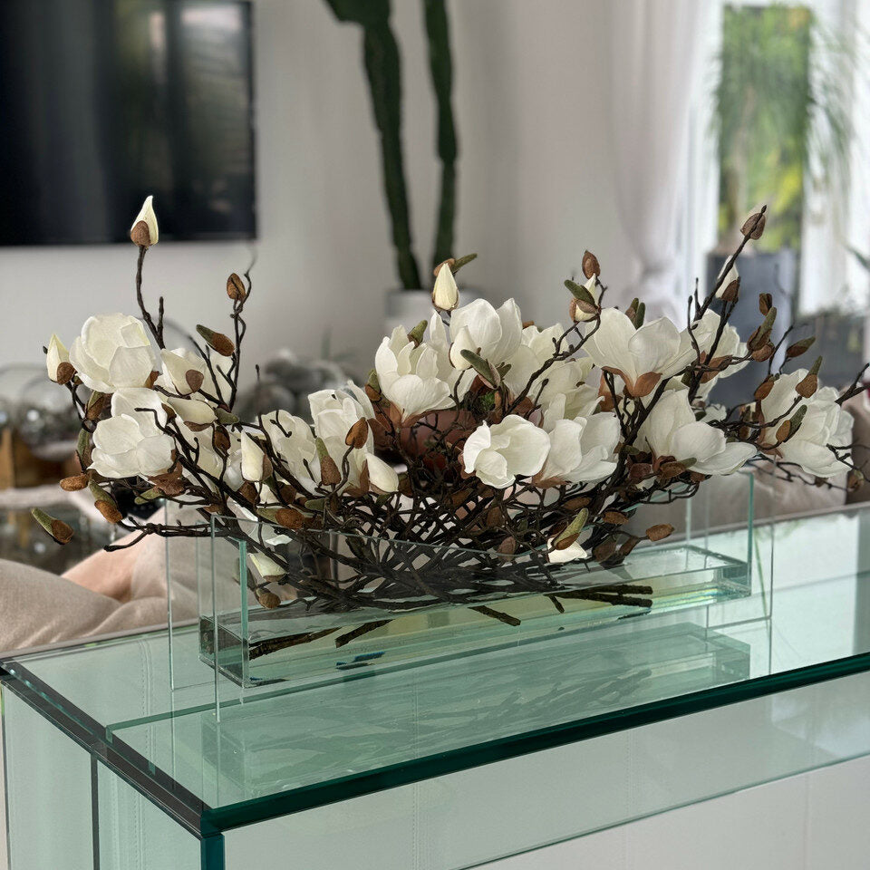 Artificial Magnolia Plant