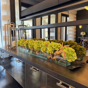 Artificial Hydrangea Plant