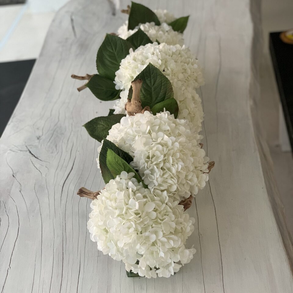 Artificial Hydrangea Plant