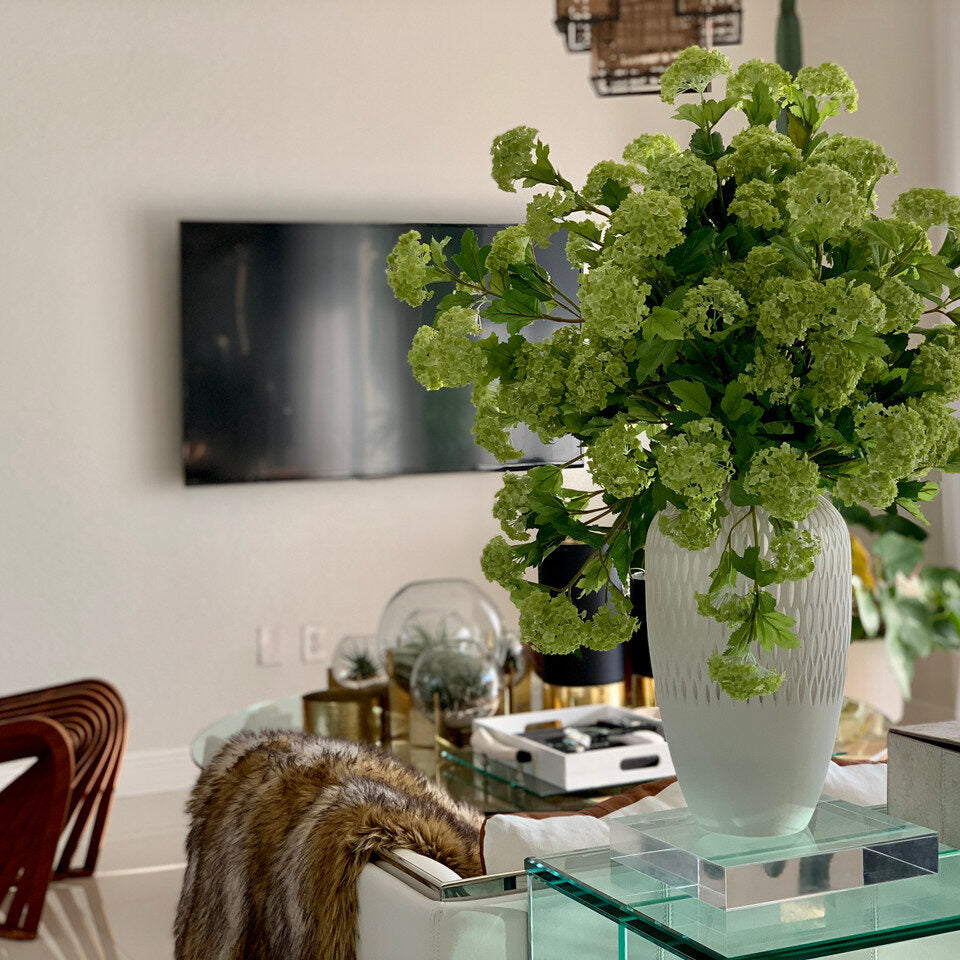 Artificial Hydrangea Plant