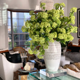 Artificial Hydrangea Plant