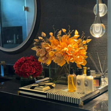 Artificial Magnolia Plant