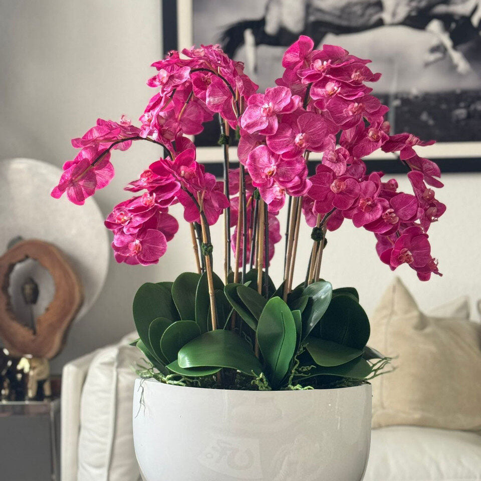 Artificial Orchid Plant