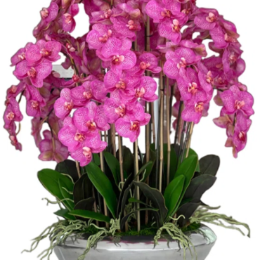 Artificial Orchid Plant