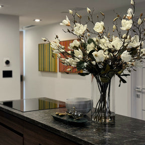 Artificial Magnolia Plant