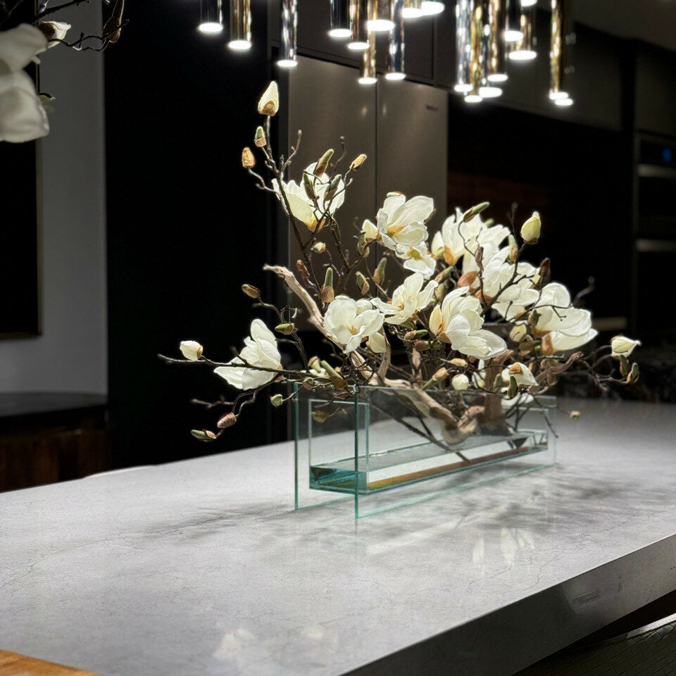 Artificial Magnolia Plant