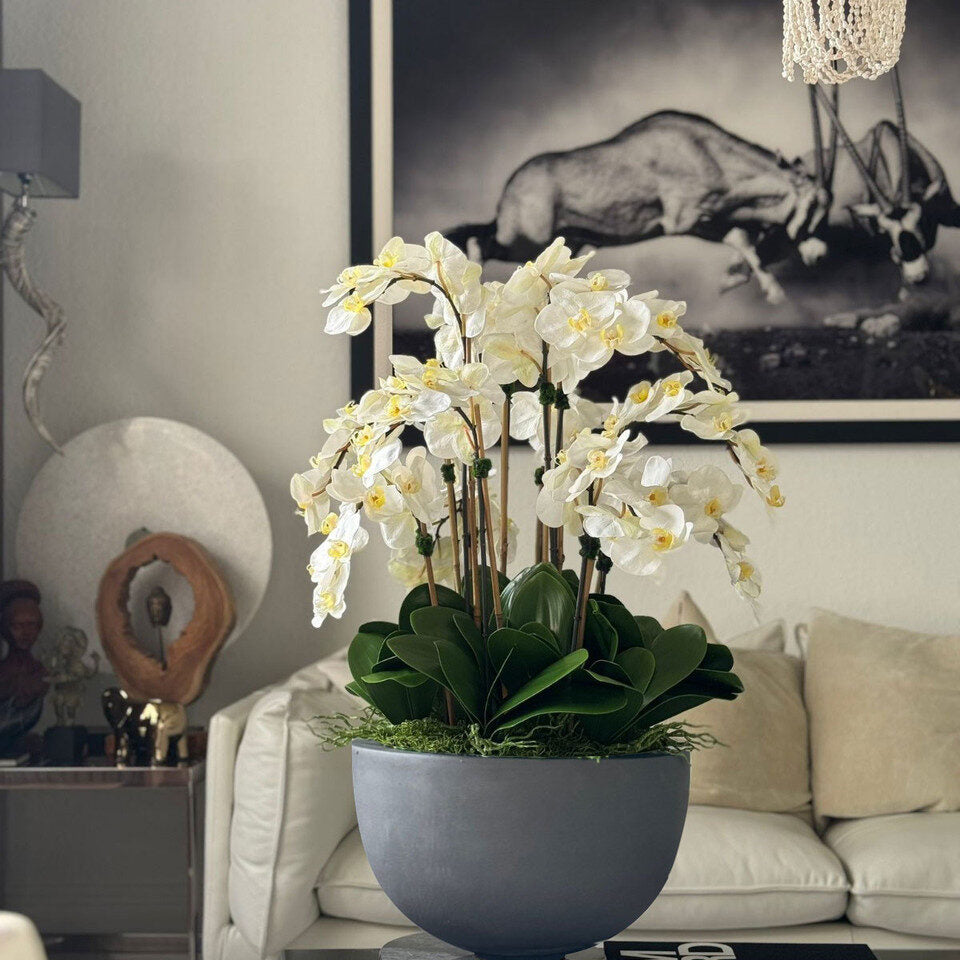 Artificial Orchid Plant