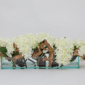 Artificial Hydrangea Plant